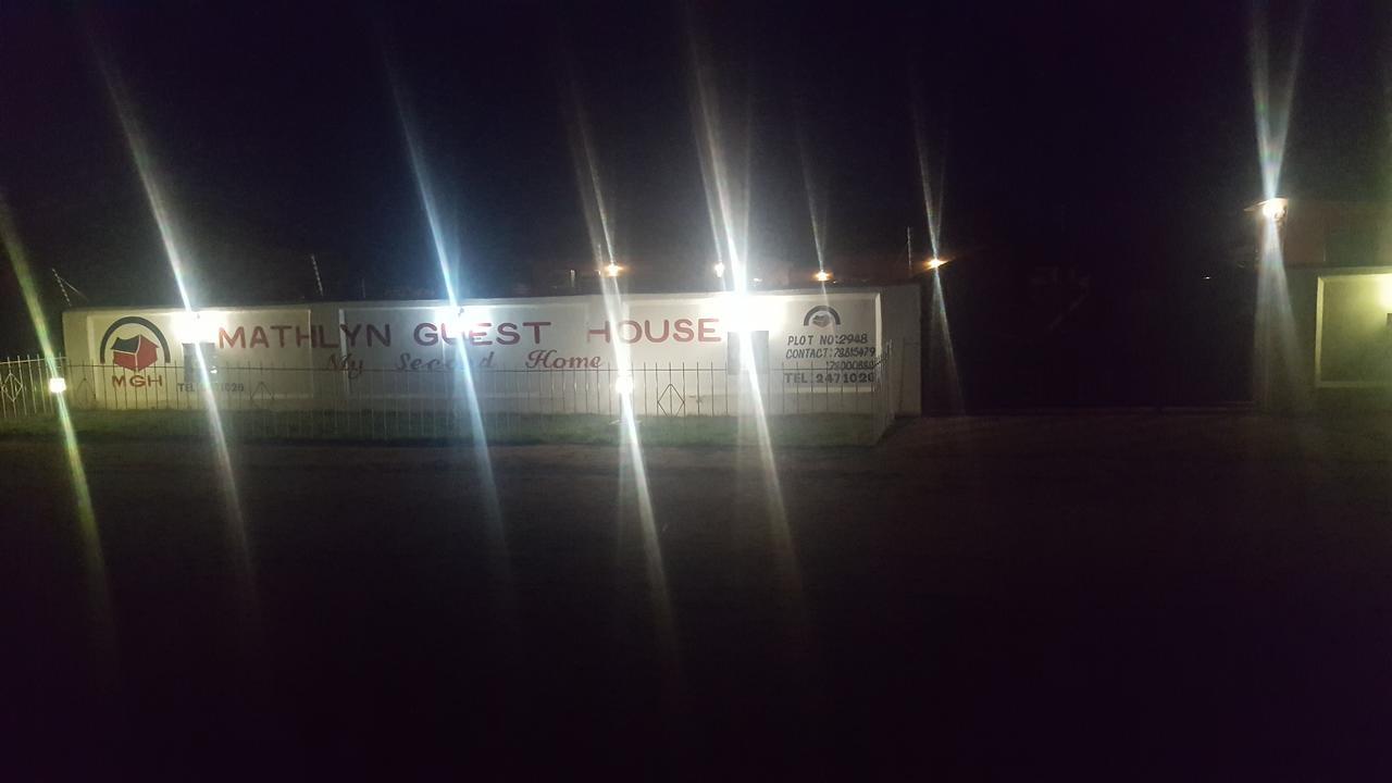 Mathlyn Guest House Francistown Zewnętrze zdjęcie